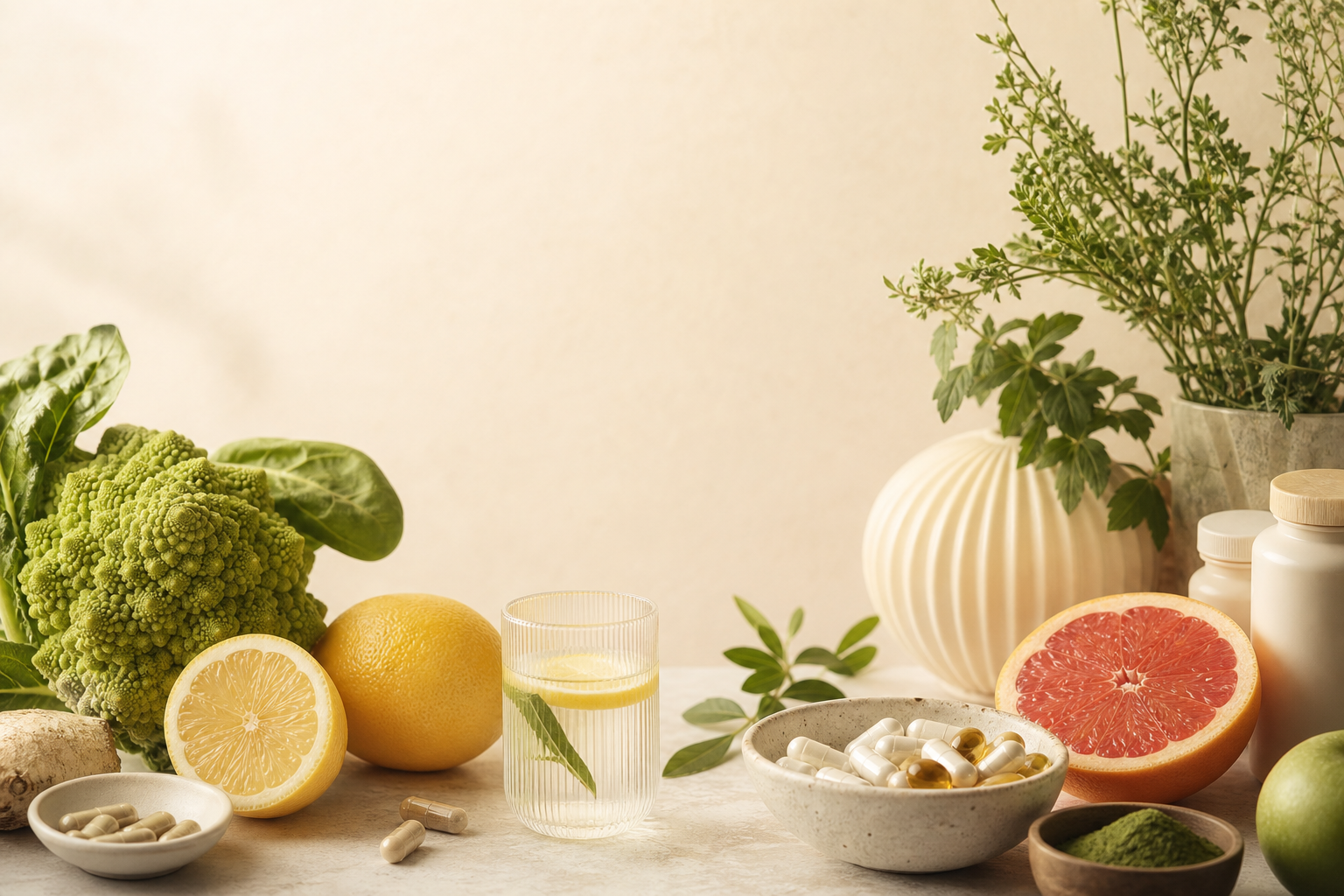 Vitaminhiány, bélflóra és méregtelenítés — tápanyagok és egészség